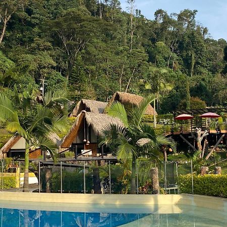 Rancho Ecoturistico El Faro Hotell La Mesa  Exteriör bild
