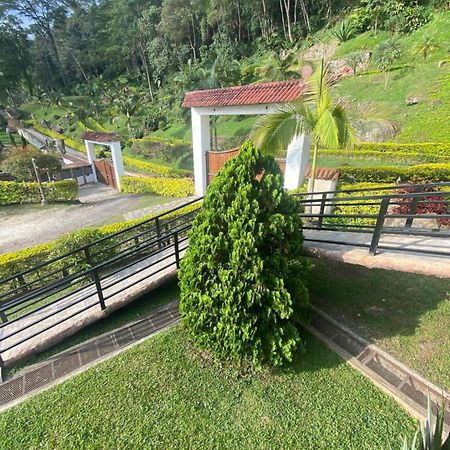 Rancho Ecoturistico El Faro Hotell La Mesa  Exteriör bild