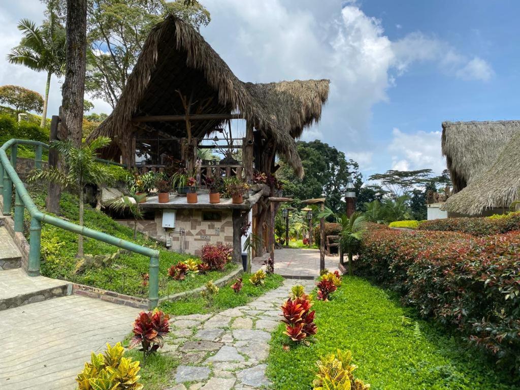 Rancho Ecoturistico El Faro Hotell La Mesa  Exteriör bild