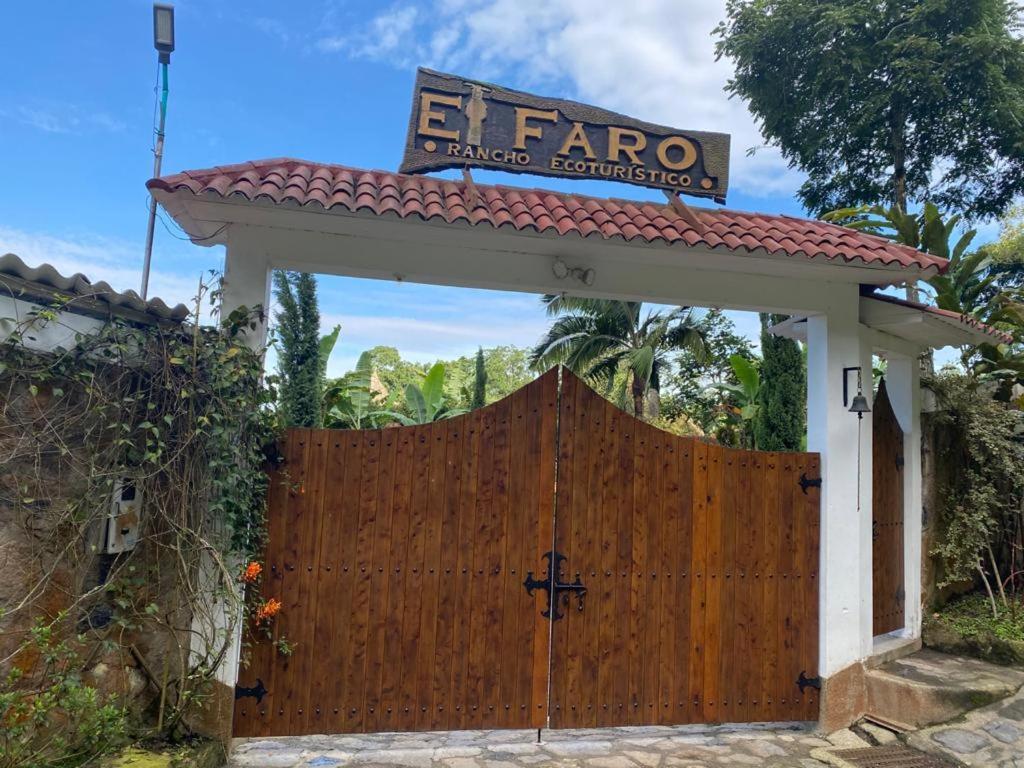Rancho Ecoturistico El Faro Hotell La Mesa  Exteriör bild