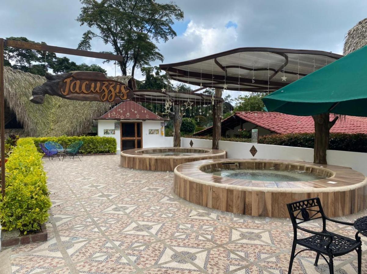 Rancho Ecoturistico El Faro Hotell La Mesa  Exteriör bild
