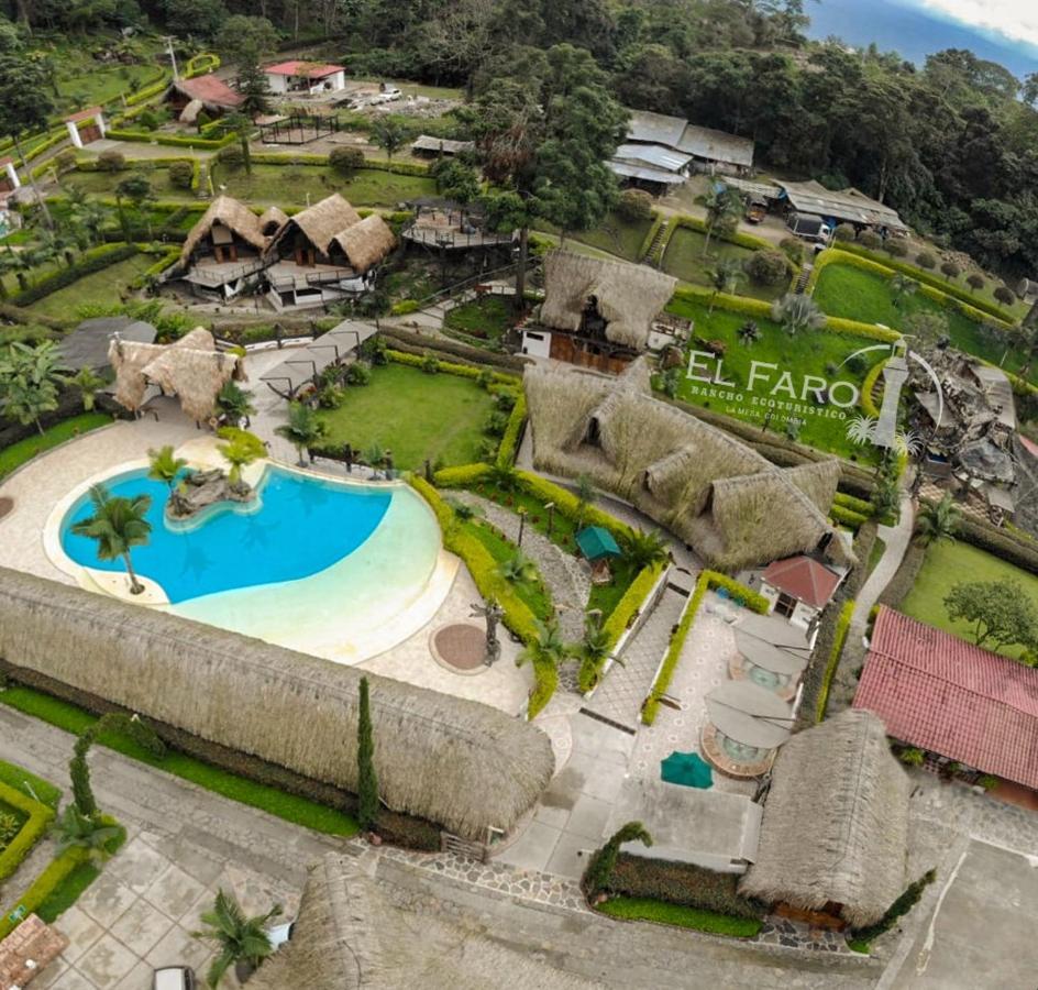 Rancho Ecoturistico El Faro Hotell La Mesa  Exteriör bild