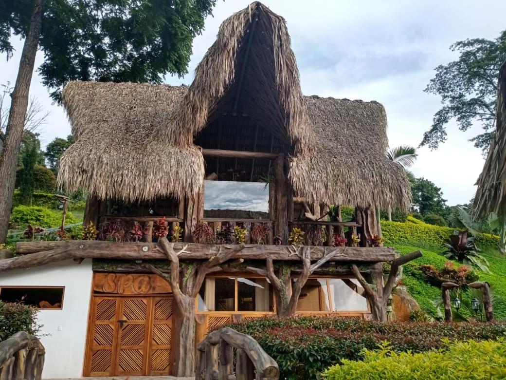 Rancho Ecoturistico El Faro Hotell La Mesa  Exteriör bild