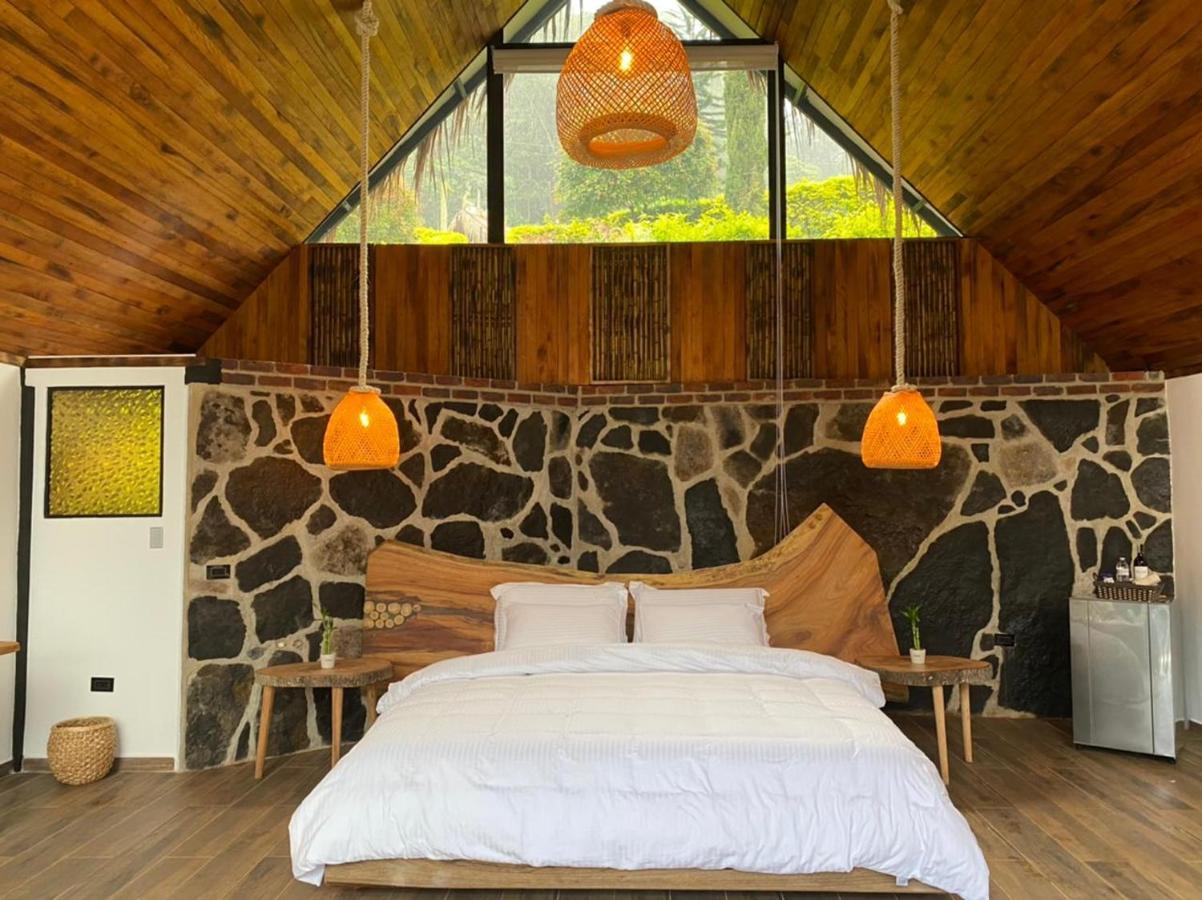 Rancho Ecoturistico El Faro Hotell La Mesa  Exteriör bild