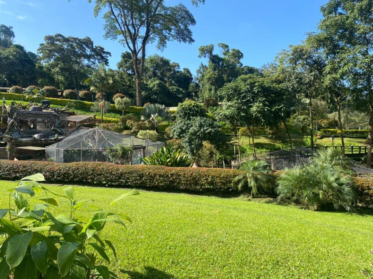 Rancho Ecoturistico El Faro Hotell La Mesa  Exteriör bild