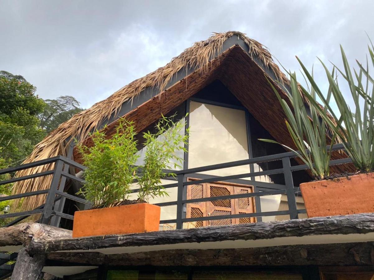 Rancho Ecoturistico El Faro Hotell La Mesa  Exteriör bild
