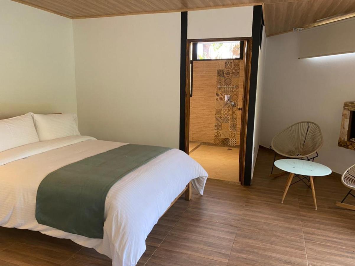 Rancho Ecoturistico El Faro Hotell La Mesa  Exteriör bild