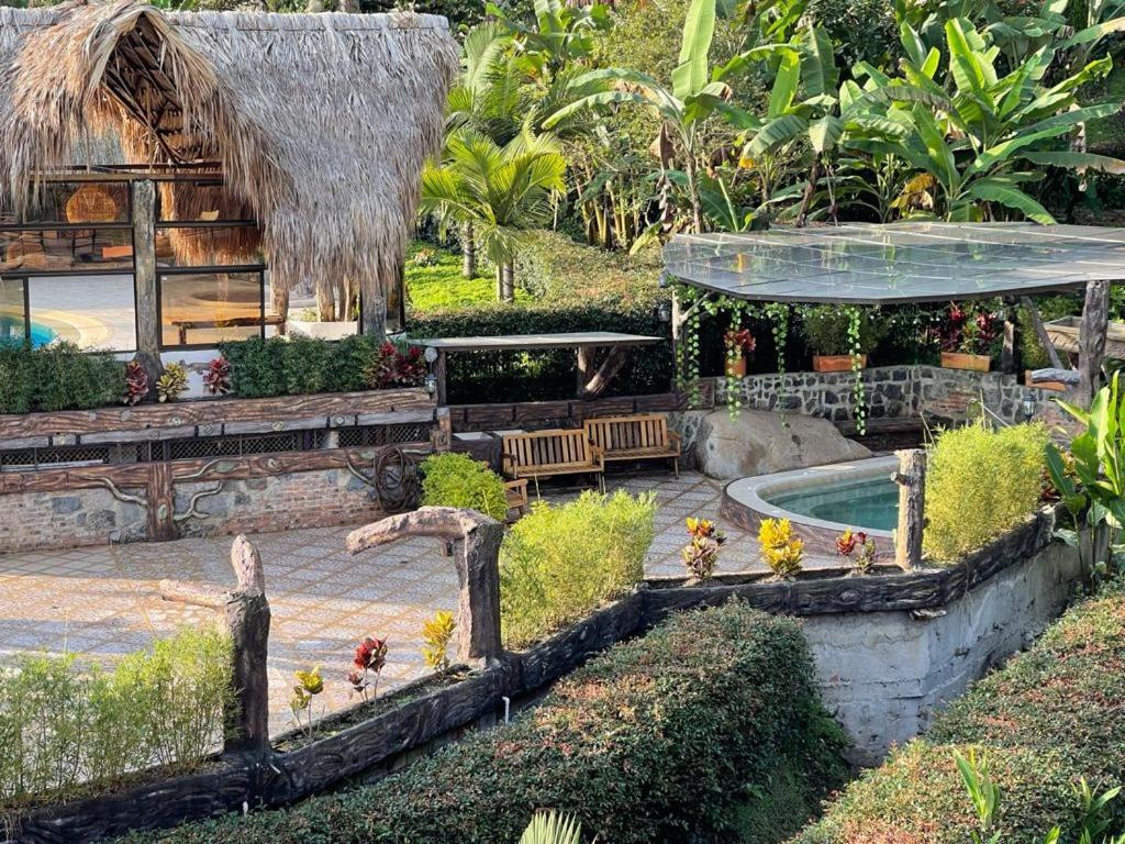Rancho Ecoturistico El Faro Hotell La Mesa  Exteriör bild