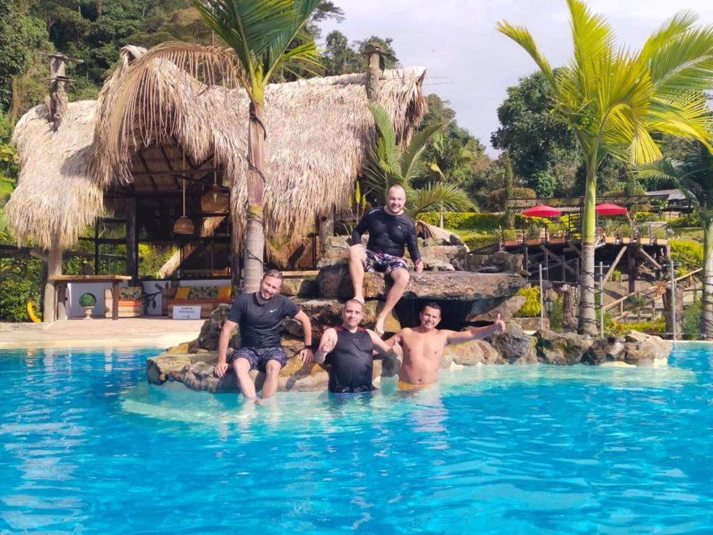 Rancho Ecoturistico El Faro Hotell La Mesa  Exteriör bild