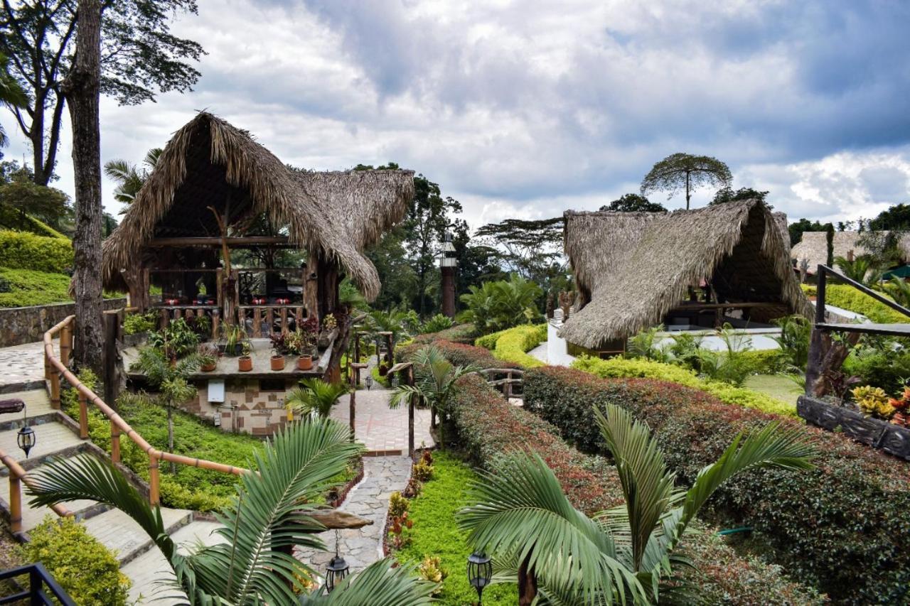 Rancho Ecoturistico El Faro Hotell La Mesa  Exteriör bild