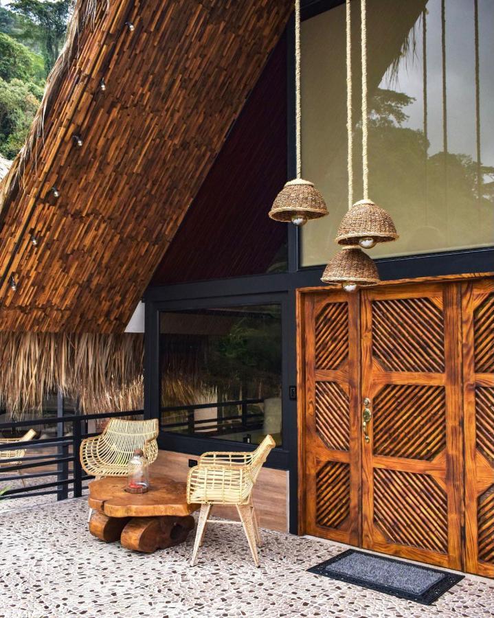 Rancho Ecoturistico El Faro Hotell La Mesa  Exteriör bild