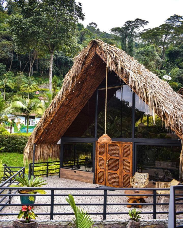 Rancho Ecoturistico El Faro Hotell La Mesa  Exteriör bild