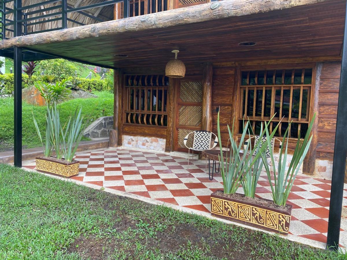 Rancho Ecoturistico El Faro Hotell La Mesa  Exteriör bild