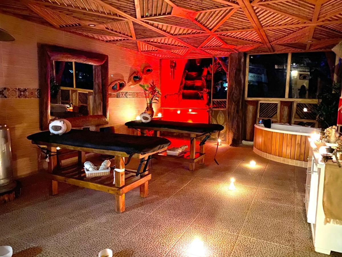 Rancho Ecoturistico El Faro Hotell La Mesa  Exteriör bild