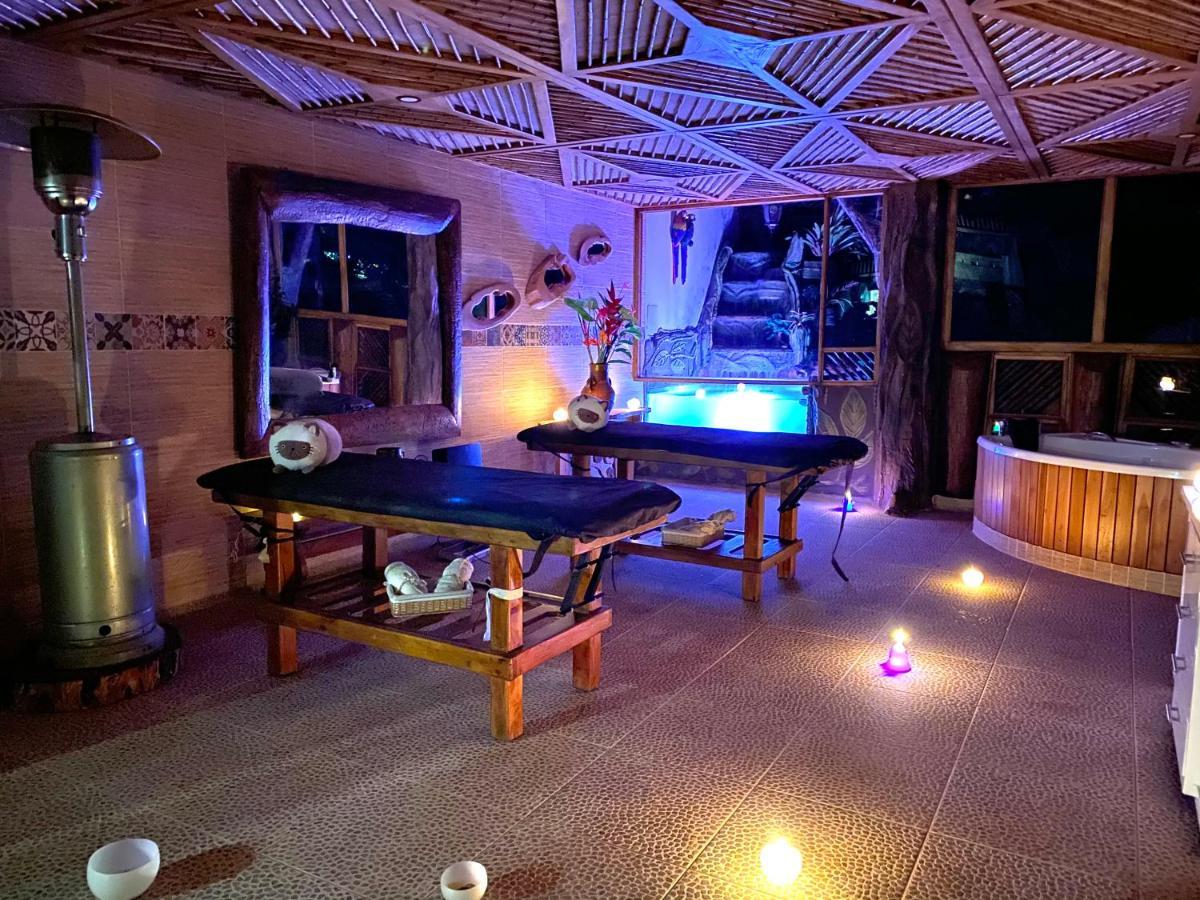 Rancho Ecoturistico El Faro Hotell La Mesa  Exteriör bild
