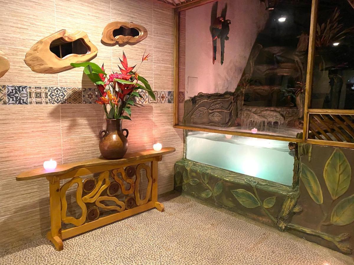 Rancho Ecoturistico El Faro Hotell La Mesa  Exteriör bild