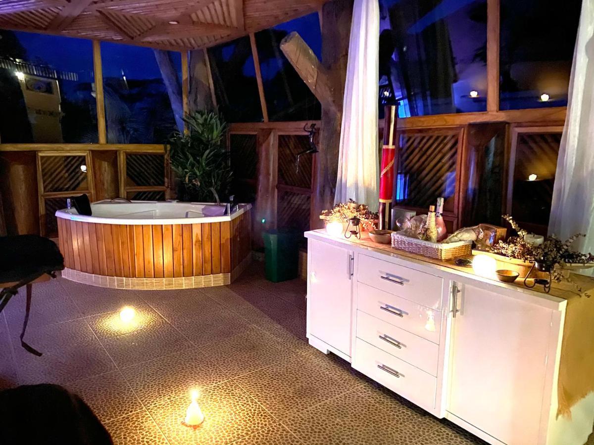 Rancho Ecoturistico El Faro Hotell La Mesa  Exteriör bild