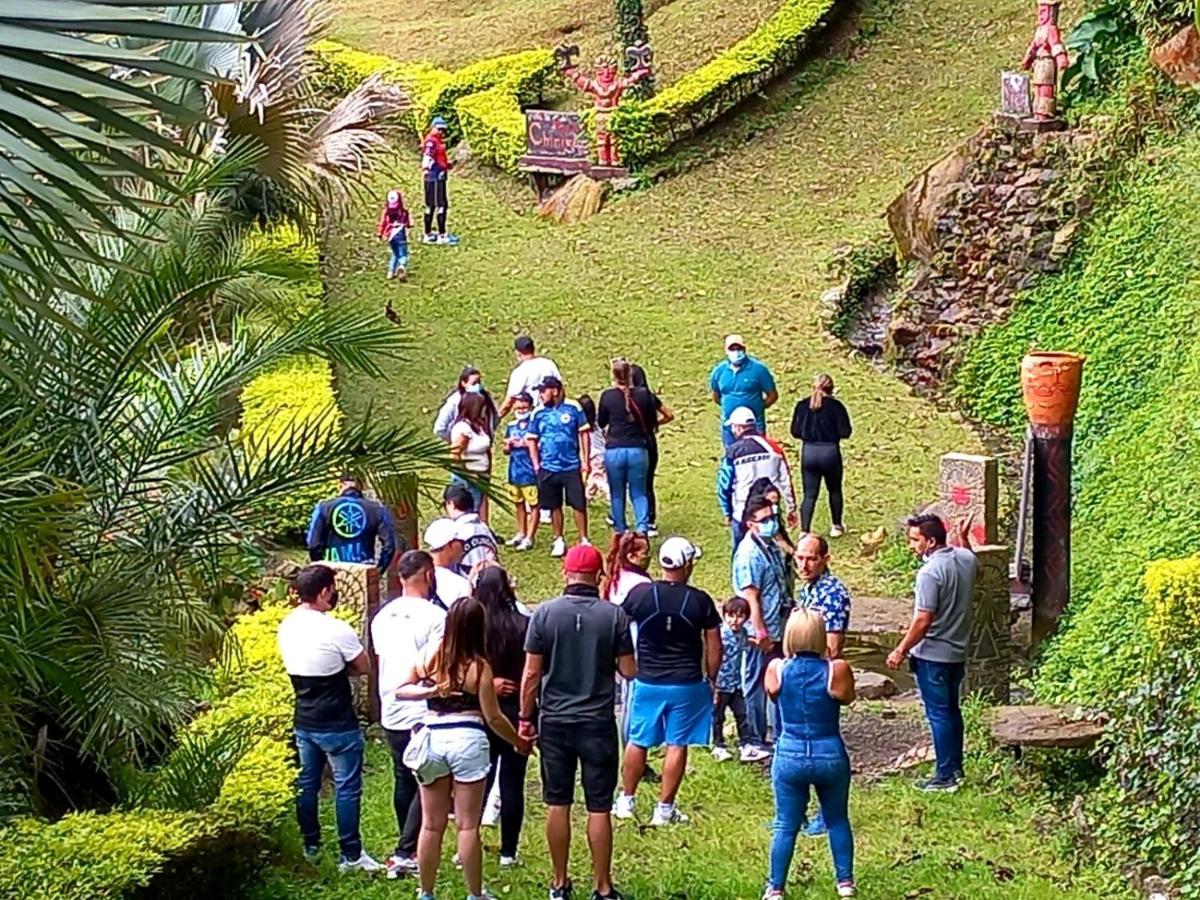 Rancho Ecoturistico El Faro Hotell La Mesa  Exteriör bild