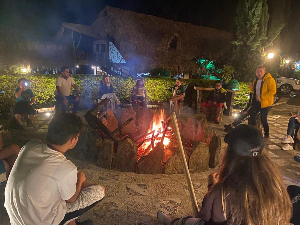 Rancho Ecoturistico El Faro Hotell La Mesa  Exteriör bild