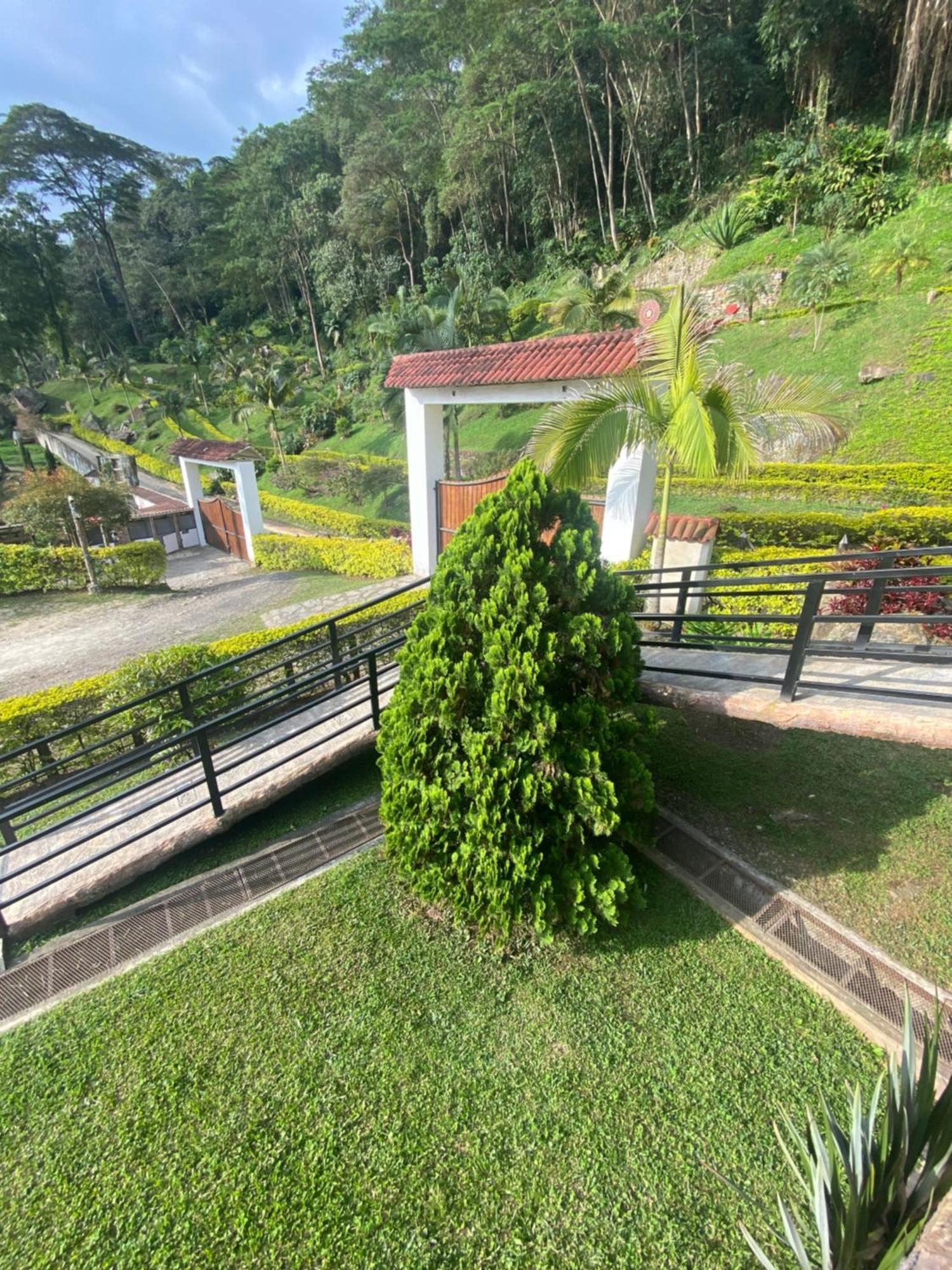 Rancho Ecoturistico El Faro Hotell La Mesa  Exteriör bild