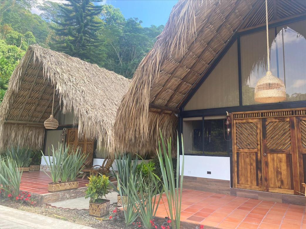 Rancho Ecoturistico El Faro Hotell La Mesa  Exteriör bild