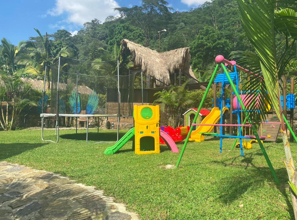 Rancho Ecoturistico El Faro Hotell La Mesa  Exteriör bild
