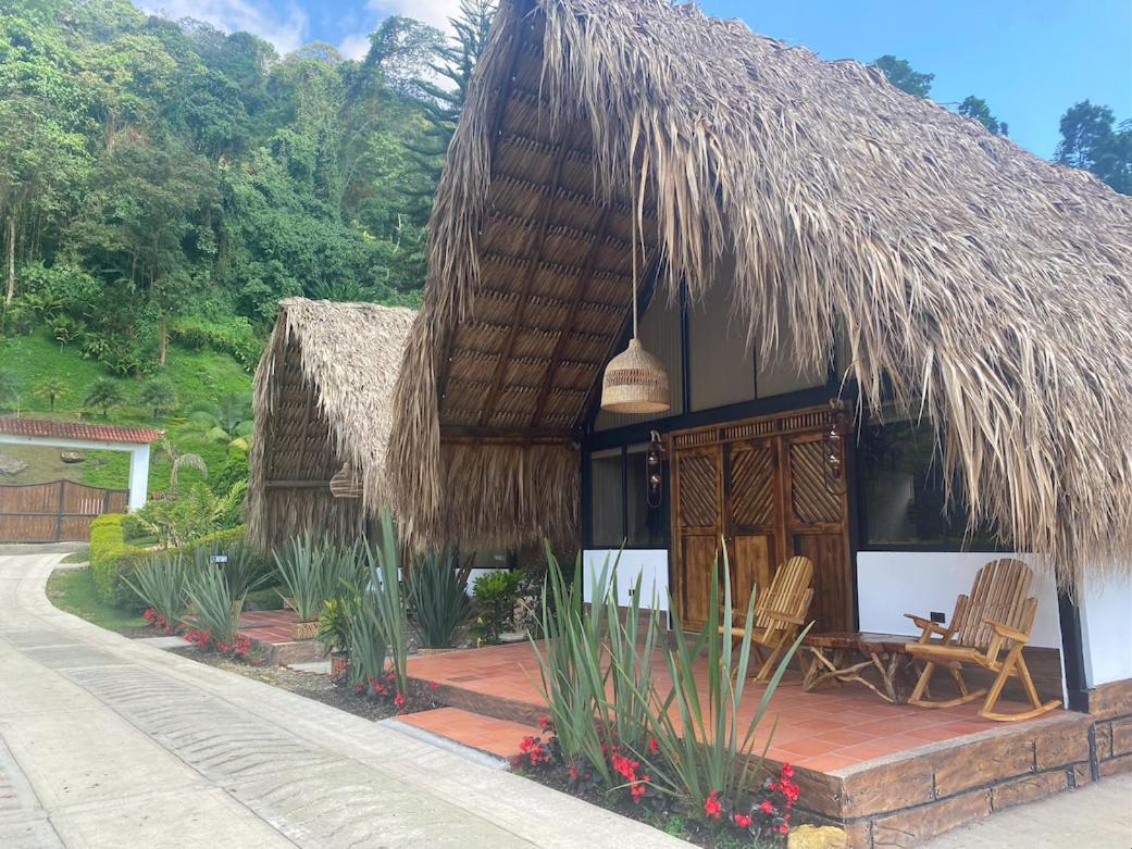 Rancho Ecoturistico El Faro Hotell La Mesa  Exteriör bild