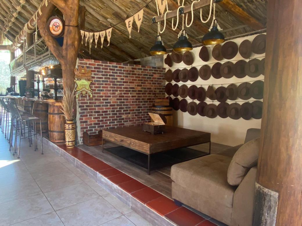 Rancho Ecoturistico El Faro Hotell La Mesa  Exteriör bild