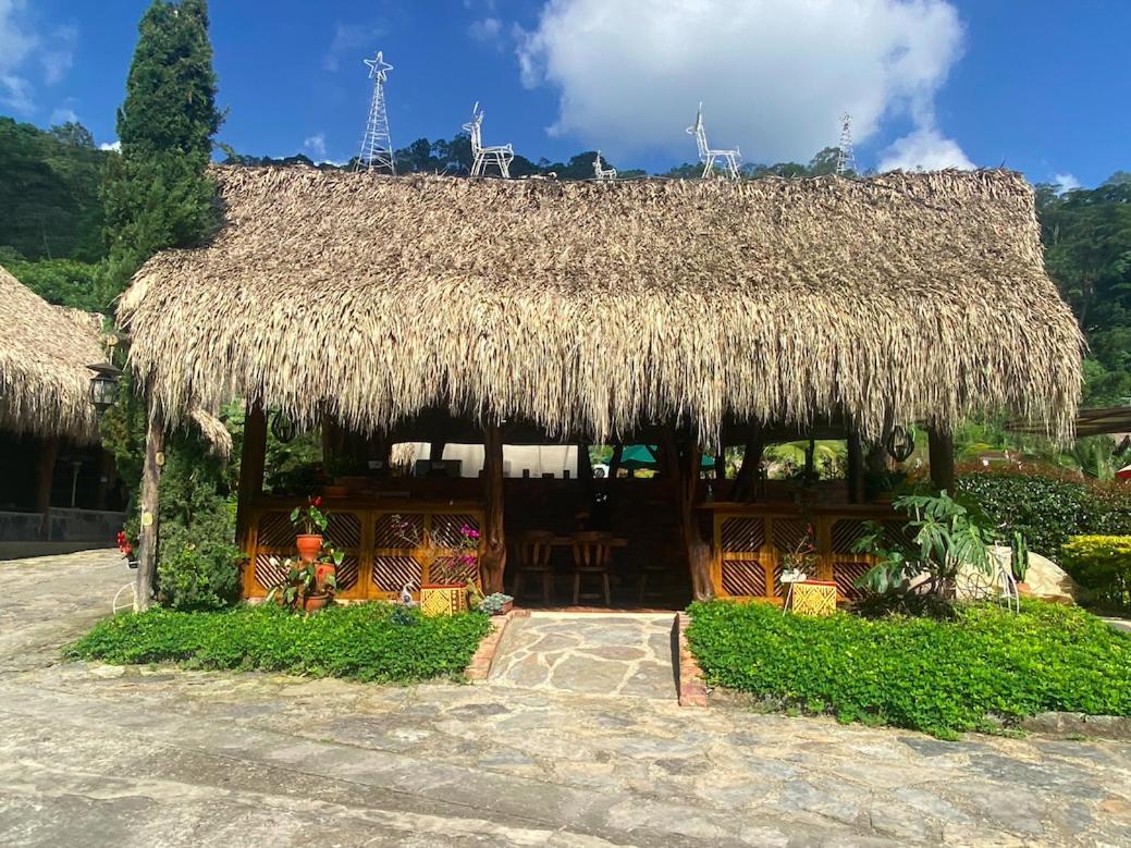 Rancho Ecoturistico El Faro Hotell La Mesa  Exteriör bild